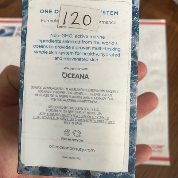 One Ocean Beauty Ultra Cellulite Night Cream - Picture 6 of 6